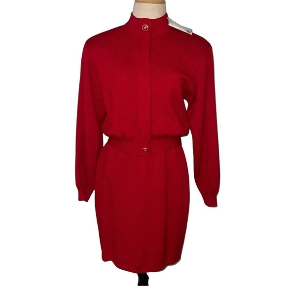 NWT St. John Knit Suit Skirt and BlaizerSize 2